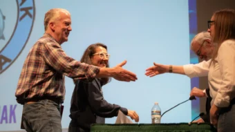 Peltola and Sullivan confront trawl bycatch, and each other, at Kodiak fisheries debate