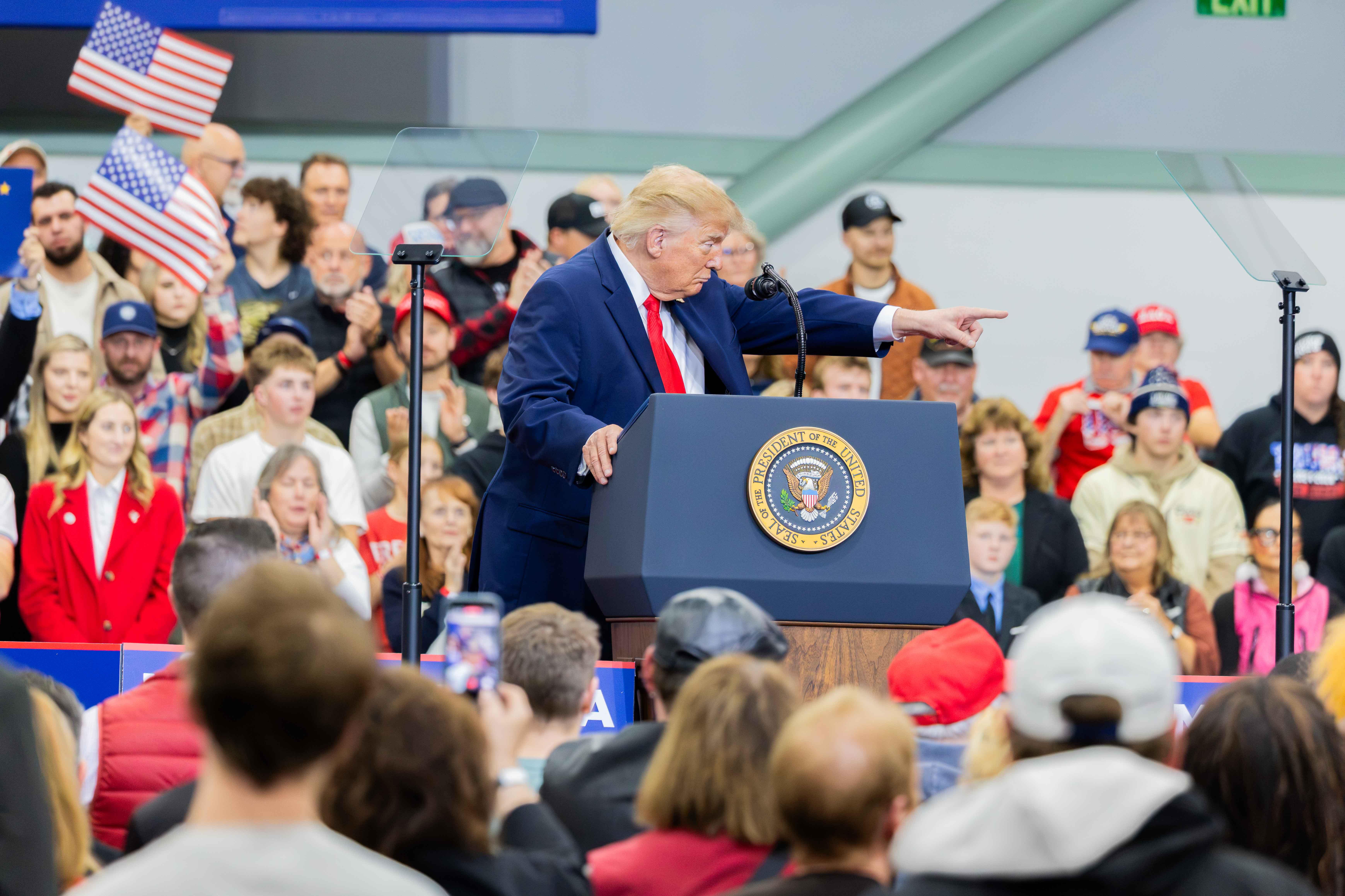 Conservatives worry Trump’s Alaska visit may have done more harm than good