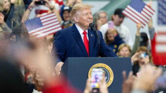 Trump rally brings pardons, promises and endorsements to Wasilla