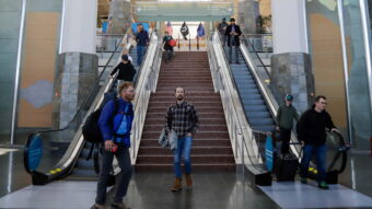 Passenger numbers on track for record at major Alaska airports