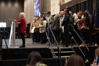 Alaska Federation of Natives convention celebrates 60th anniversary this week
