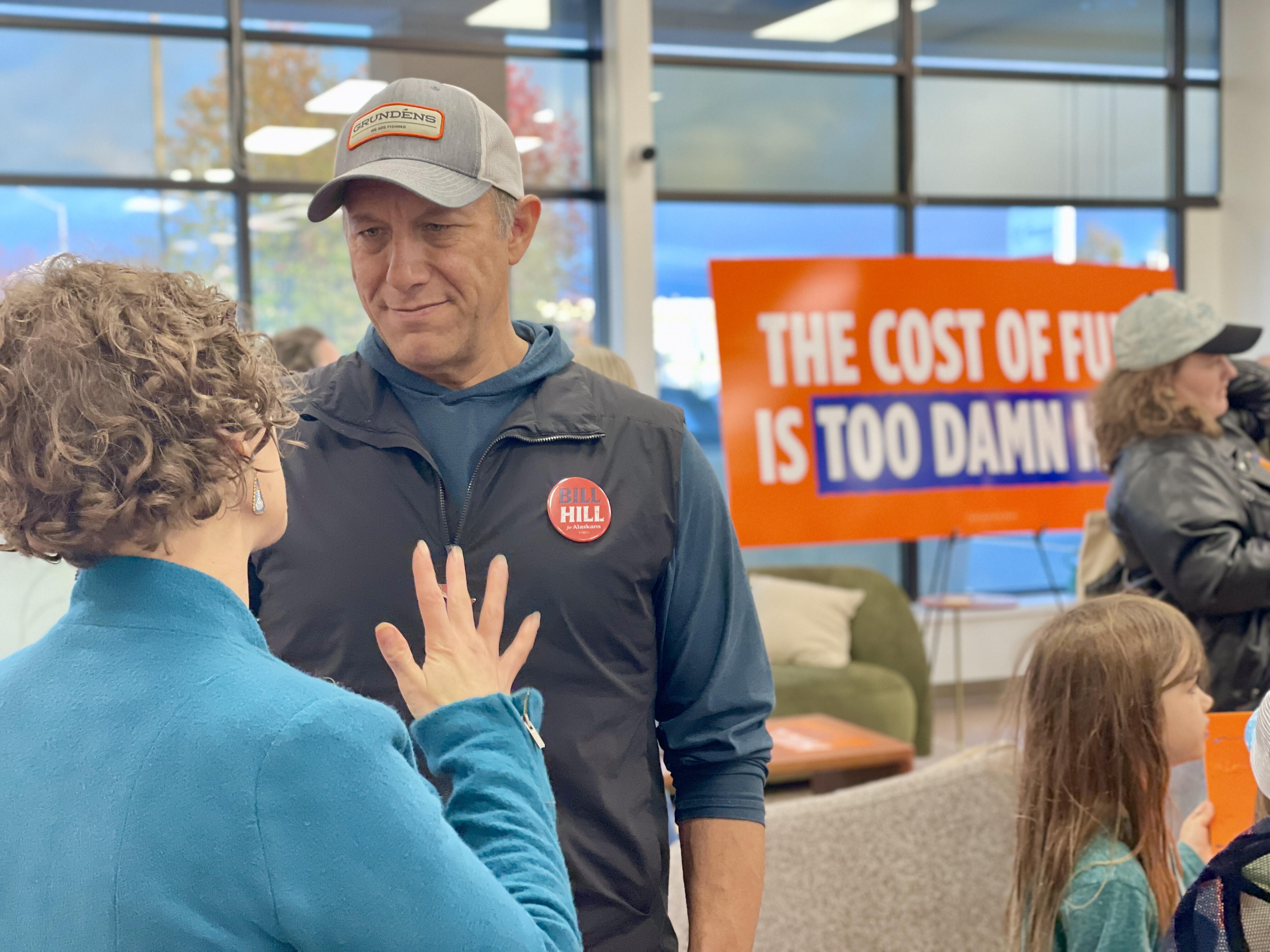 Hill campaign gains ground, but supporters worry it’s too late