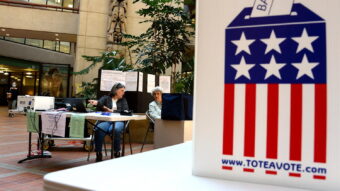 Alaskans to vote on language change in voter eligibility law in midterm election