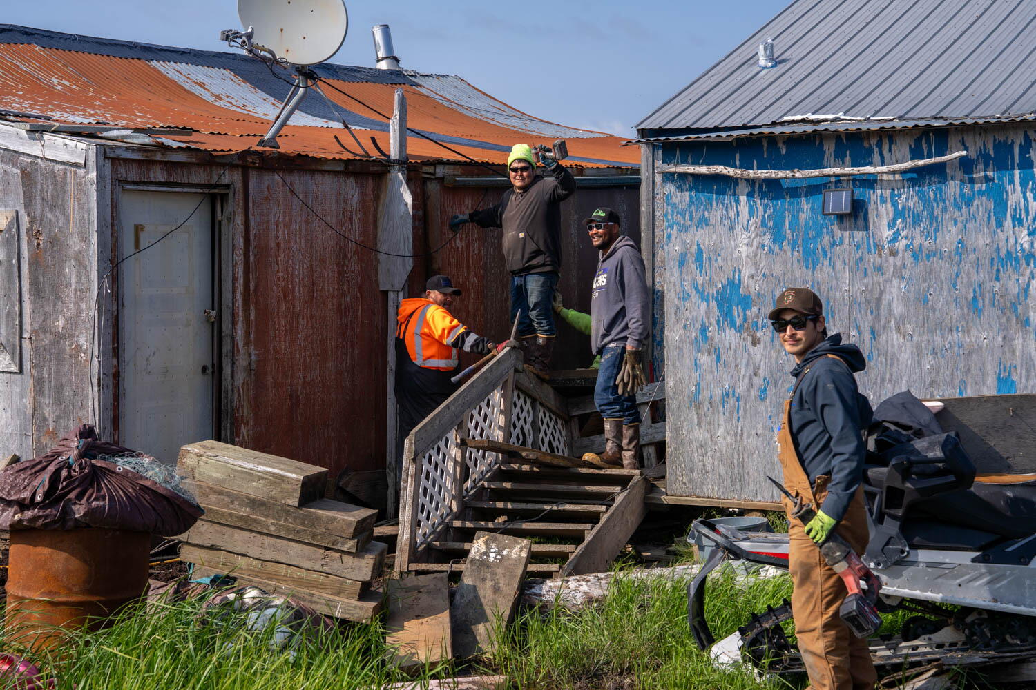 Halong: 1 year after the storm