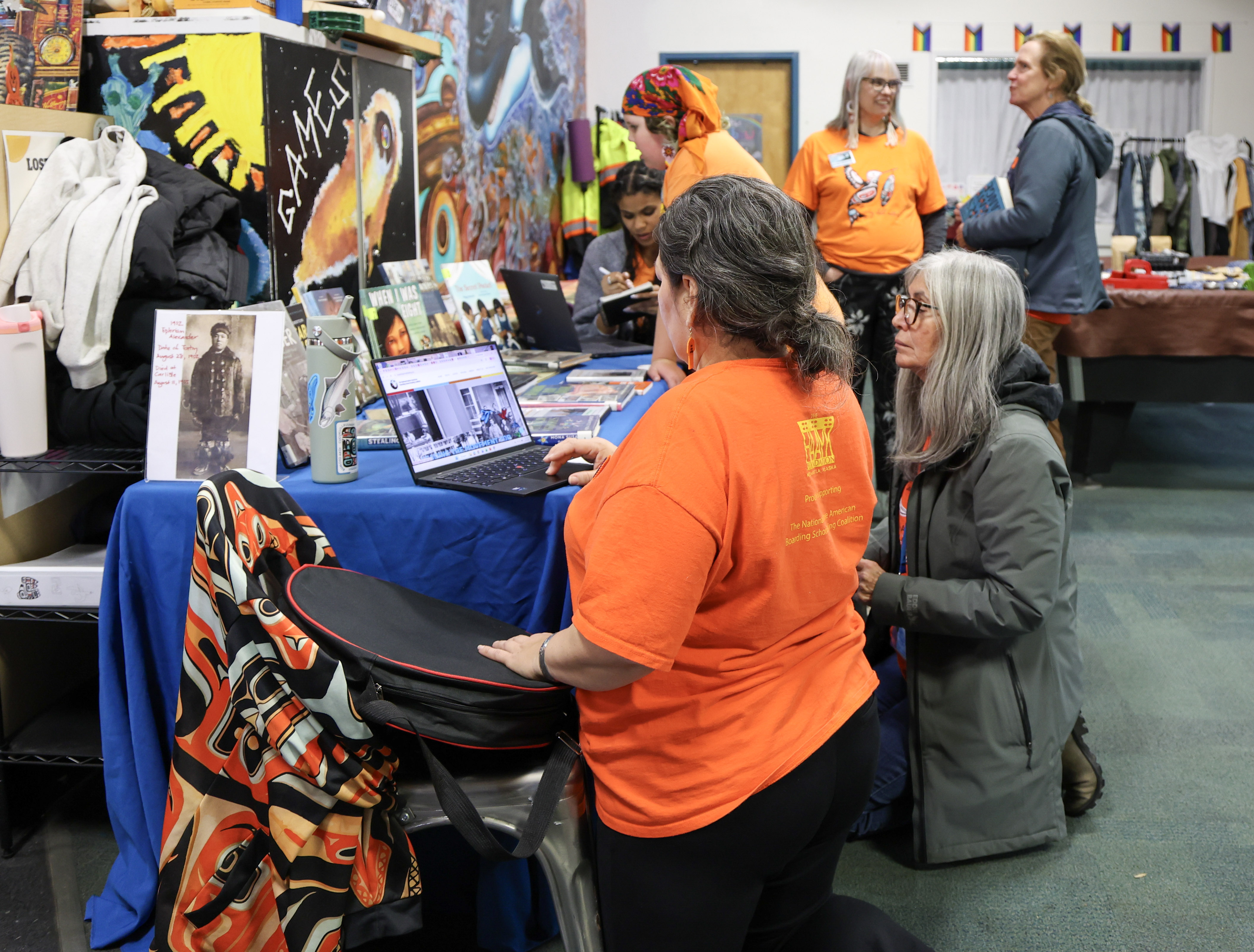 ‘Putting ourselves back together’: Juneau educator confronts boarding schools’ legacy