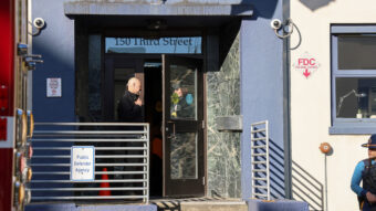 Man barricading himself inside downtown office building surrenders to Juneau Police