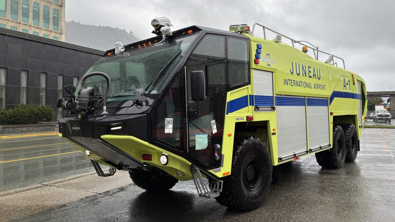 Capital City Fire Rescue Adds Two Specialized Emergency Vehicles