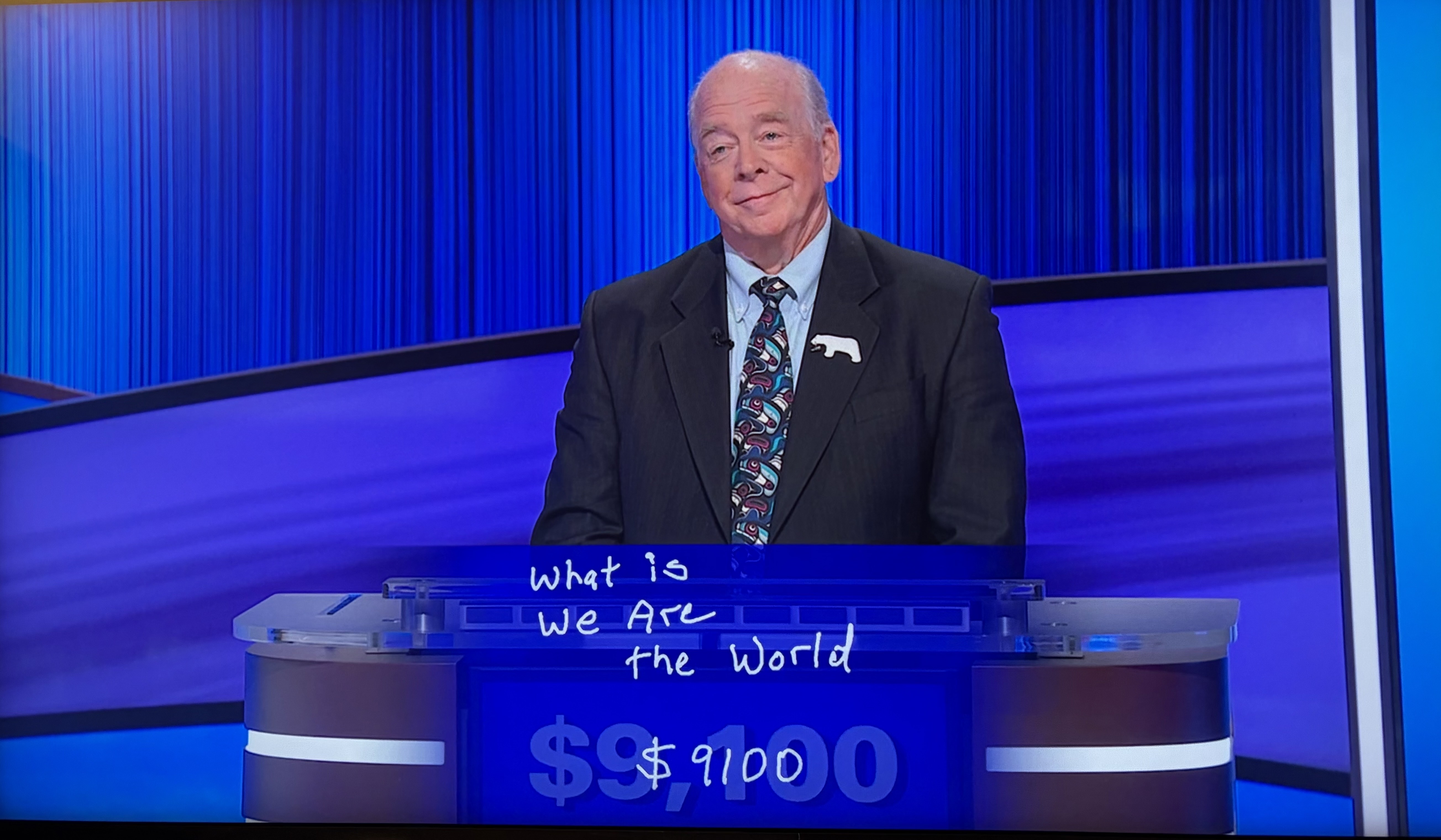 Alaskan wins Jeopardy! after decades of applying to be on the show