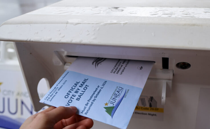Tuesday is the last day to vote in Juneau’s by-mail election