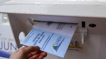 Tuesday is the last day to vote in Juneau’s by-mail election