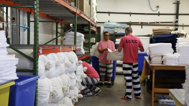 How the state uses prison labor in Juneau to subsidize its ferry system