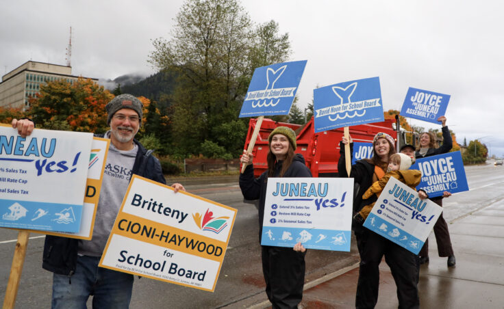 Early results show Juneau voters favor new seasonal tax, oppose property tax cut reversal