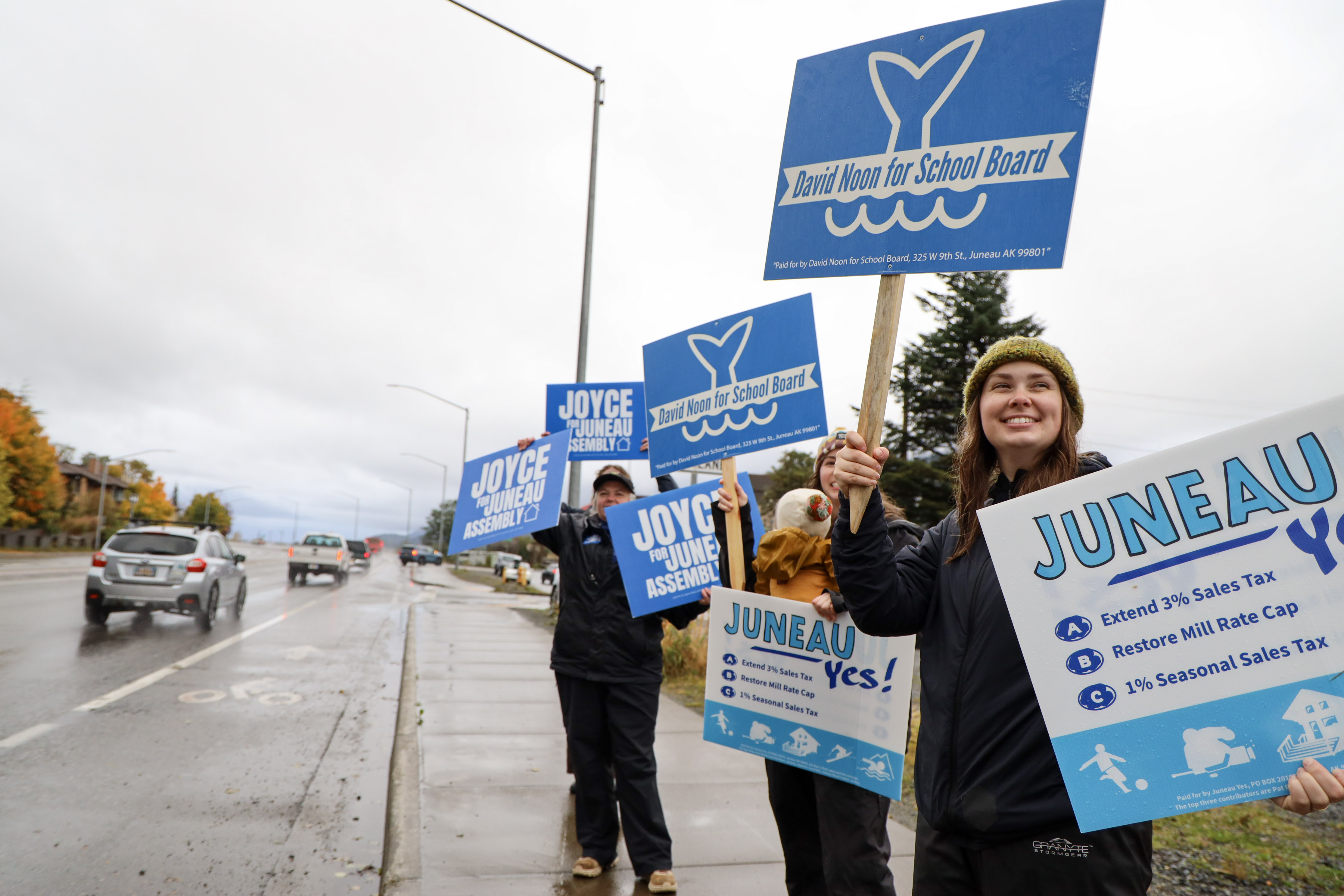 Final Juneau election results: seasonal sales tax passes, new members elected to Assembly