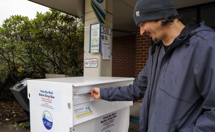 It’s municipal Election Day in Juneau. Here’s what voters are saying.