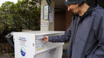 It’s municipal Election Day in Juneau. Here’s what voters are saying.