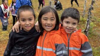 Through food sovereignty grant, Juneau students learn traditional Lingít food practices
