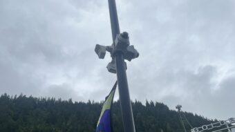 Cameras in downtown Juneau parking garages aren’t Flock-branded