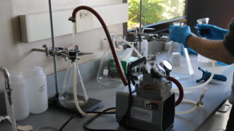 UAS scientists are trying to predict harmful algal blooms as super El Niño heats up