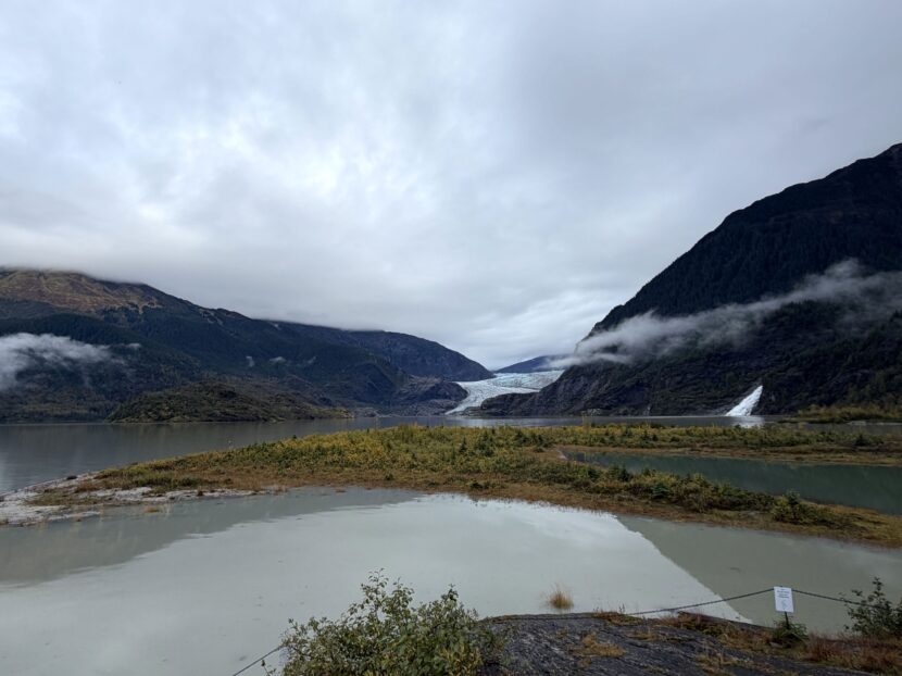 Second glacial outburst underway, unlikely to cause major damage