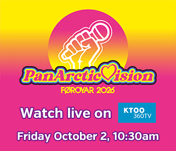 Pan-Acrtic Vision 2026 - live on KTOO 360 TV - Friday October 2, 10:30am