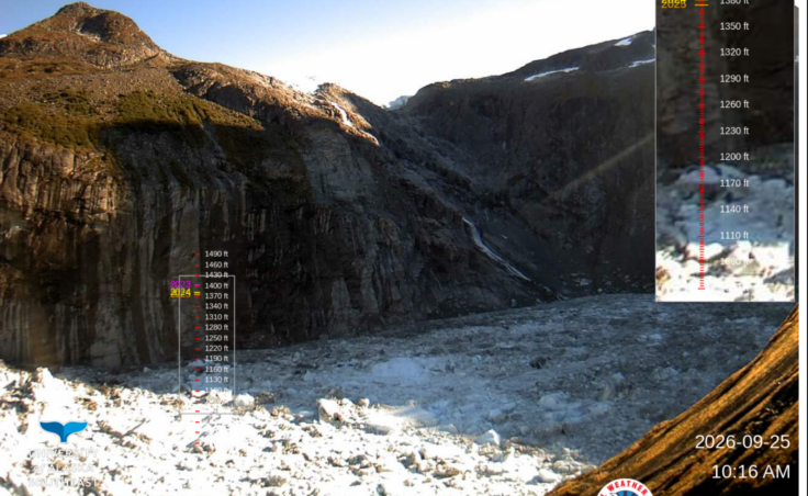 Second glacial outburst underway, unlikely to cause major damage