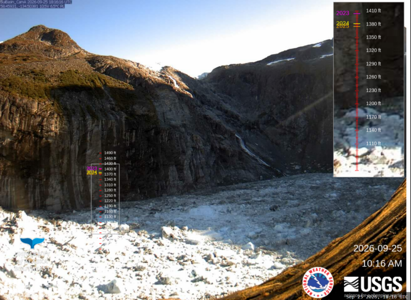 Second glacial outburst underway, unlikely to cause major damage