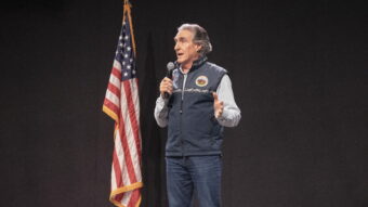 In Fairbanks, Interior Secretary Burgum touts deregulation and data centers