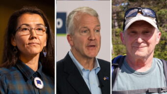 Peltola campaign and national Dems recruited spoiler candidates, including Petersburg Sullivan, according to New York Times