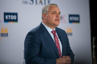 Republican Treg Taylor refuses Trump’s call to exit Alaska governor’s race
