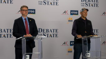 Begich and Hill spar over affordability, healthcare and each other’s records in Debate for the State