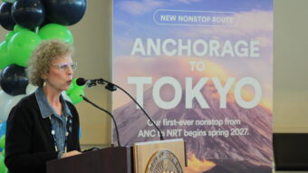 Alaska Airlines announces direct flight to Tokyo from Anchorage