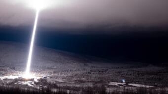 A pair of Alaska rocket launches will help see into the afterlives of stars